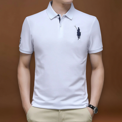 RAFAEL | POLO ELEGANTE COM BORDADO