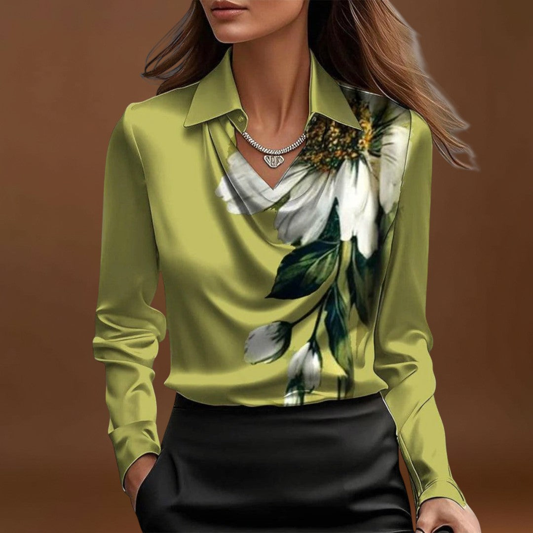 Sofia - Blusa brilhante