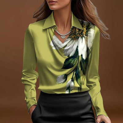 Sofia - Blusa brilhante