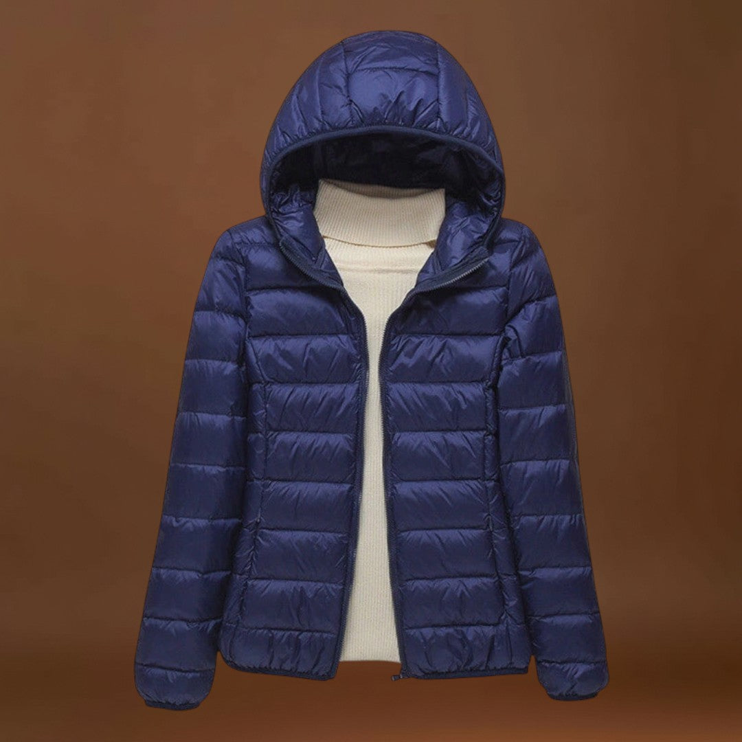 Marta - Casaco forrado ultraleve