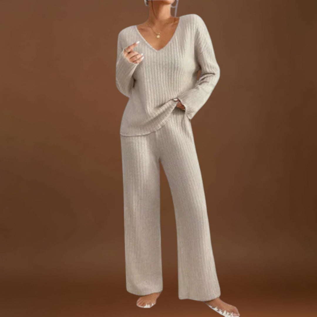 Andreia - Conjunto Elegante de 2 peças