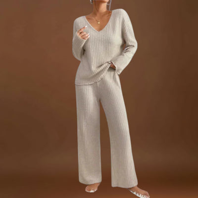 Andreia - Conjunto Elegante de 2 peças