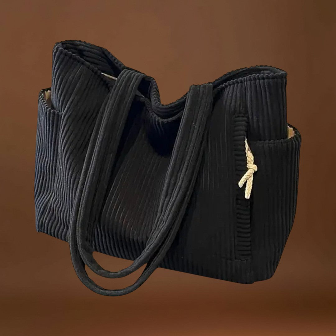 Olívia - Mala de Ombro de Veludo