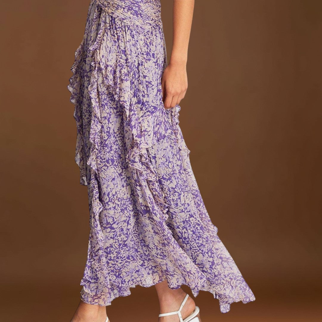 Francisca - Vestido Floral de Primavera