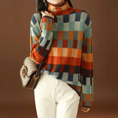 Rita - Suéter com decote redondo