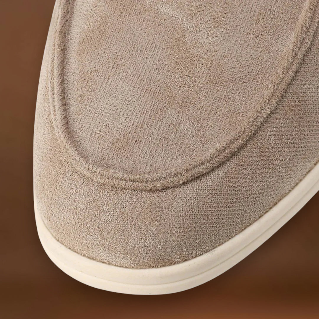Hugo | Mocassins Masculinos Em Camurça Premium