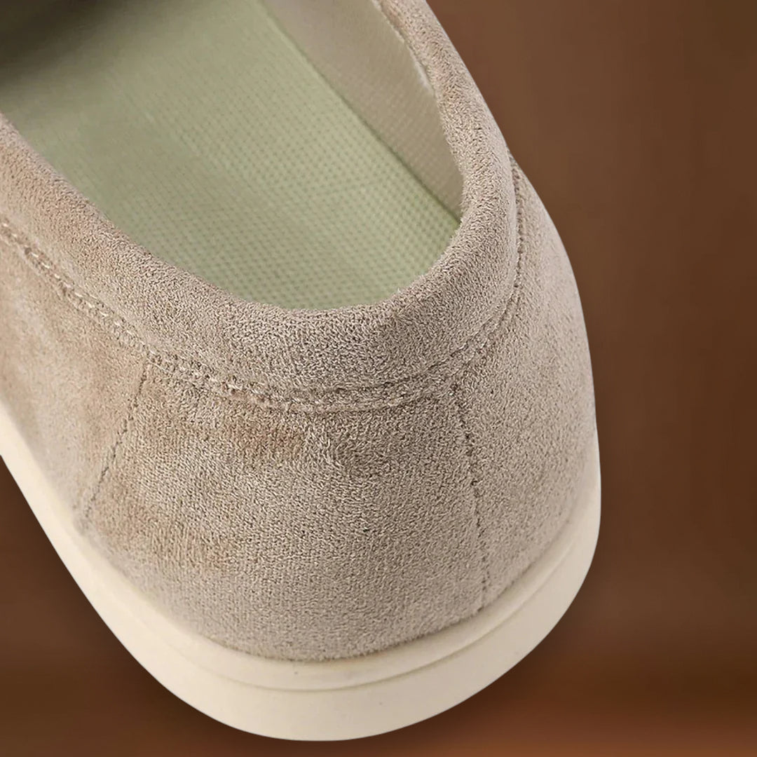 Hugo | Mocassins Masculinos Em Camurça Premium