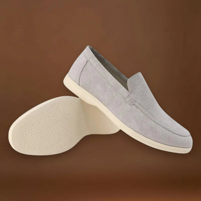 Hugo | Mocassins Masculinos Em Camurça Premium