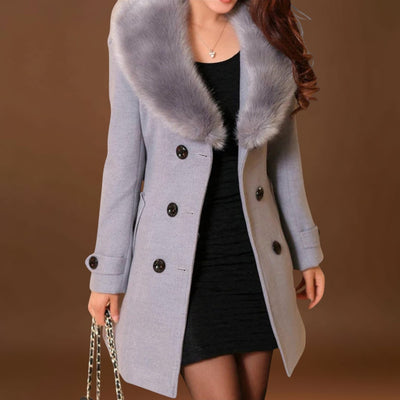 Francisca - Casaco Quente de Inverno