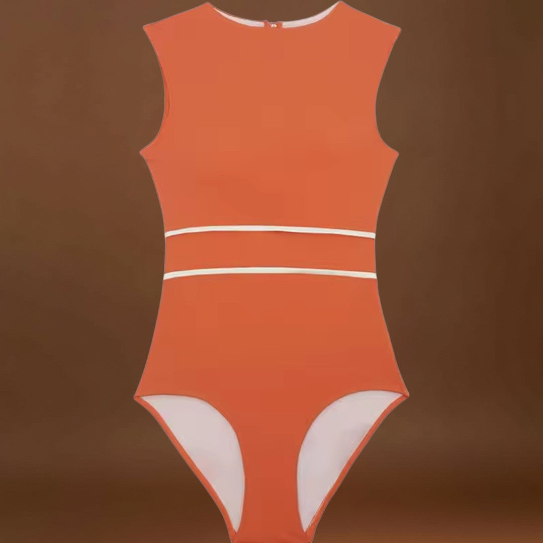 Laura - Fato de Banho Elegante com Cintura Marcada