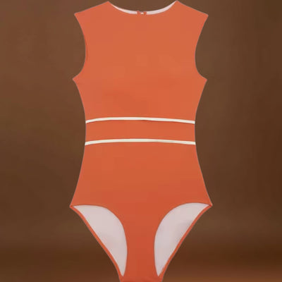 Laura - Fato de Banho Elegante com Cintura Marcada