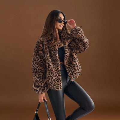 Leonor - Casaco de Leopardo