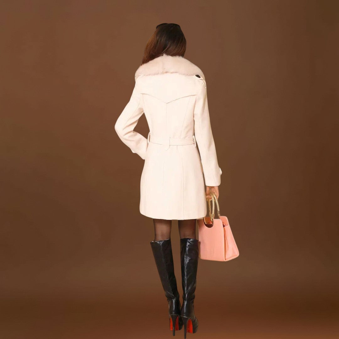 Francisca - Casaco Quente de Inverno