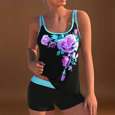 Elisabete - Conjunto de banho de duas peças