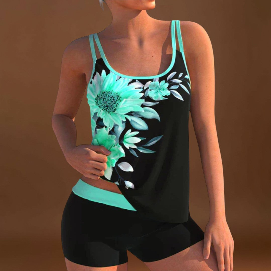 Elisabete - Conjunto de banho de duas peças