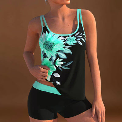 Elisabete - Conjunto de banho de duas peças