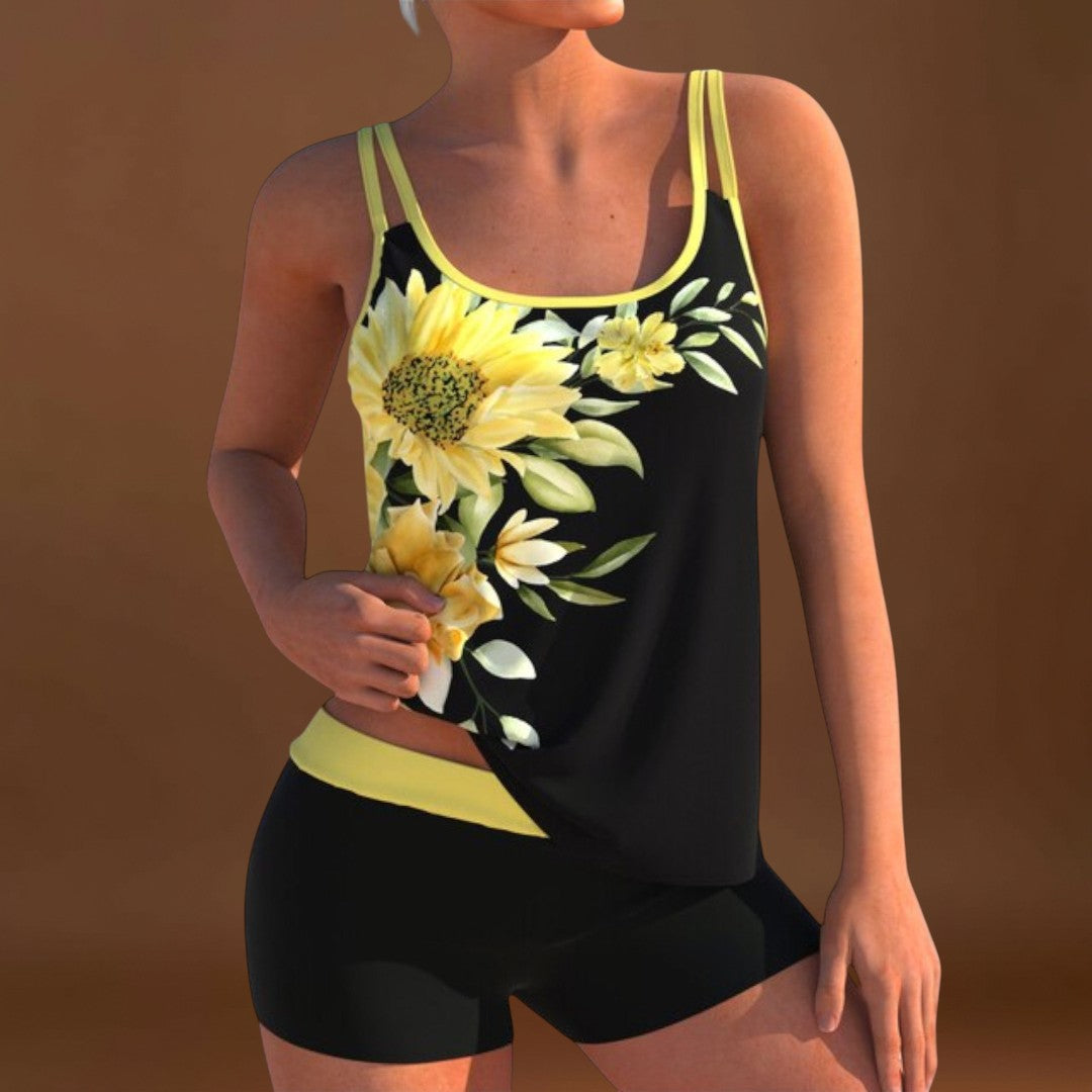 Elisabete - Conjunto de banho de duas peças