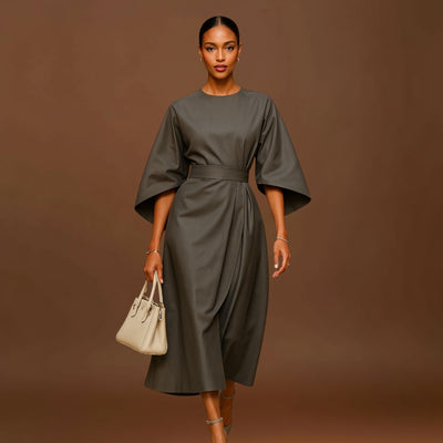 Sara - Vestido elegante com mangas