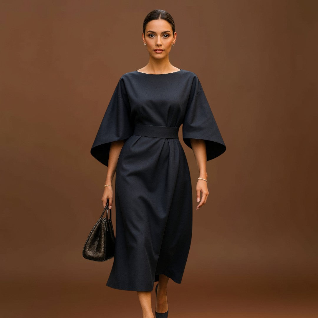 Sara - Vestido elegante com mangas