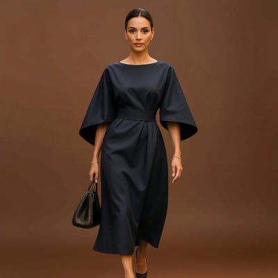 Sara - Vestido elegante com mangas