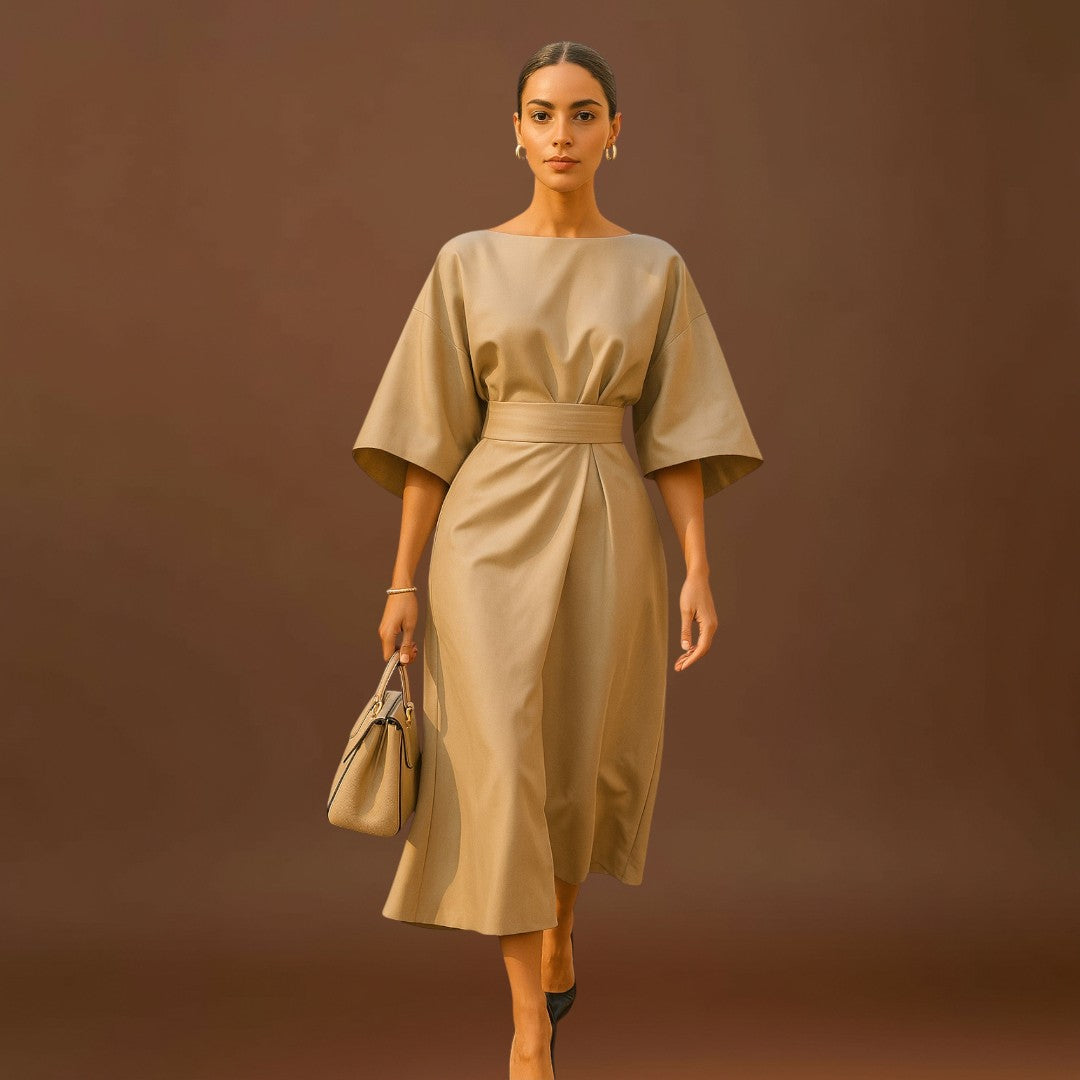 Sara - Vestido elegante com mangas