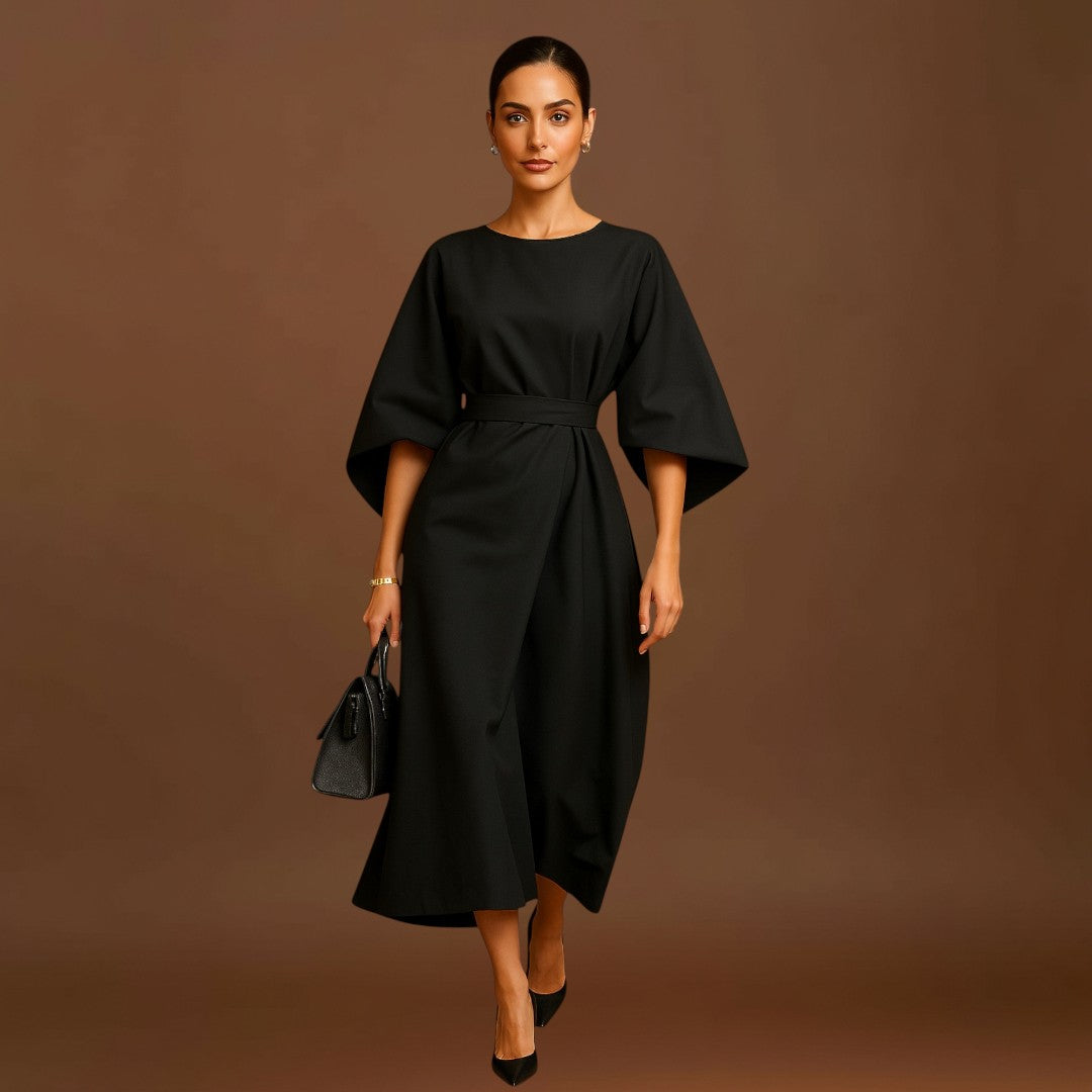 Sara - Vestido elegante com mangas