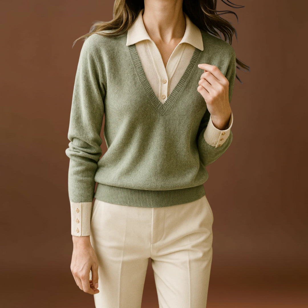 Tânia - Sweater Elegante