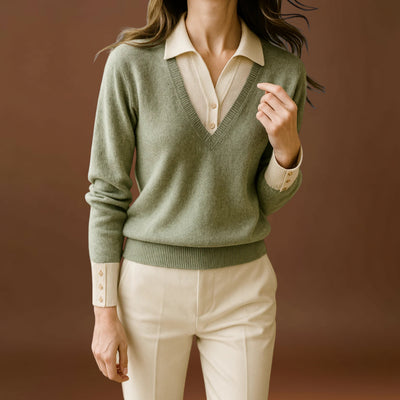 Tânia - Sweater Elegante