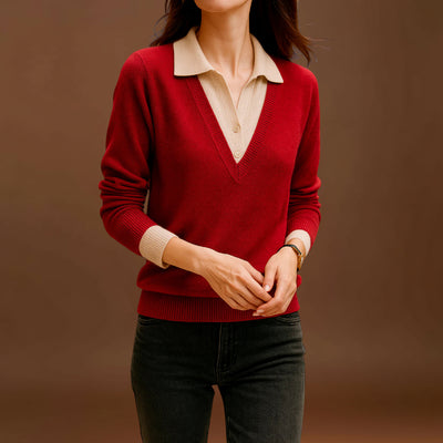 Tânia - Sweater Elegante