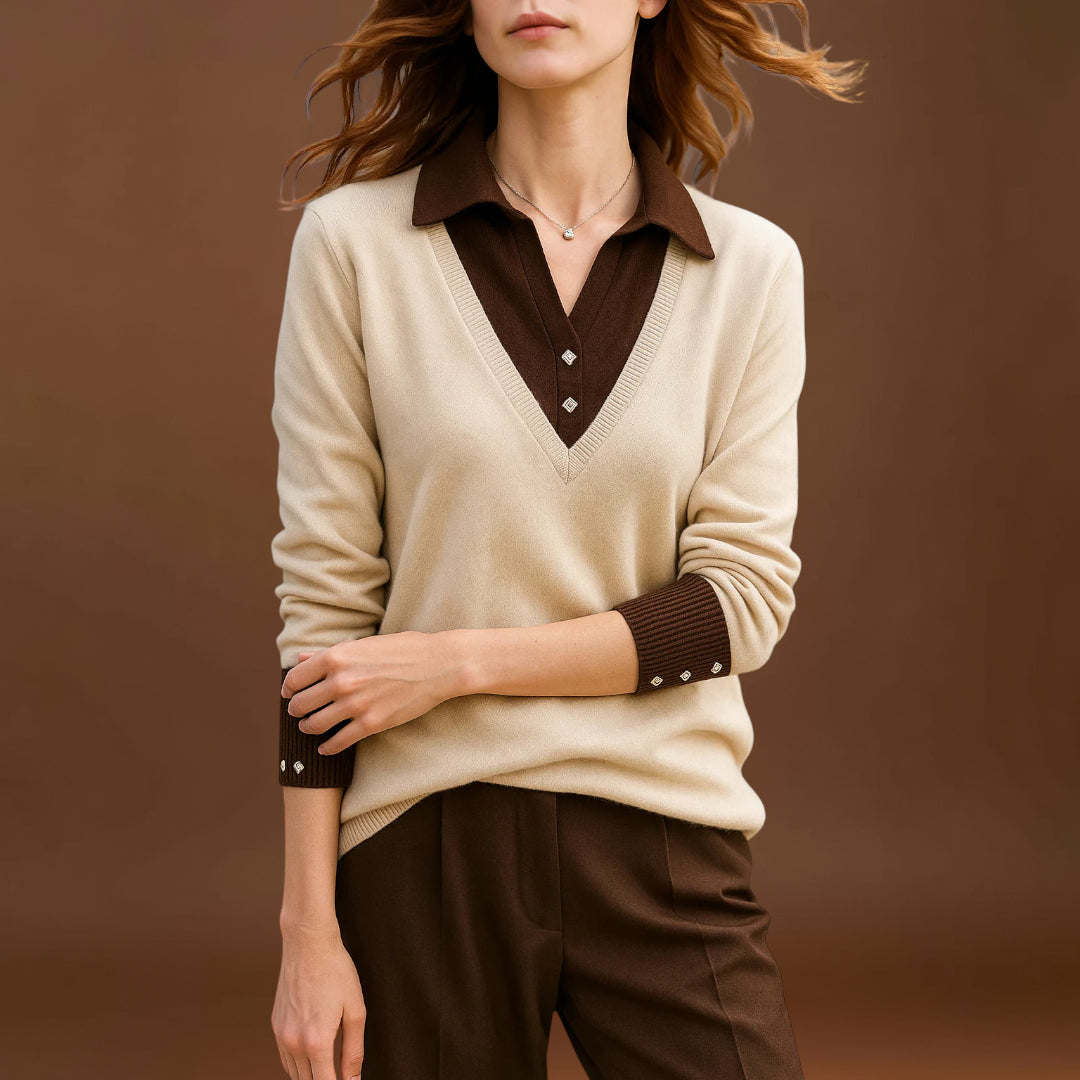 Tânia - Sweater Elegante