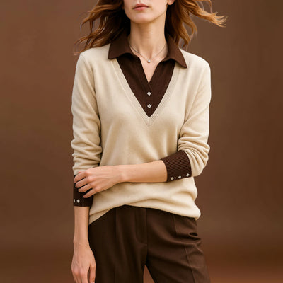 Tânia - Sweater Elegante