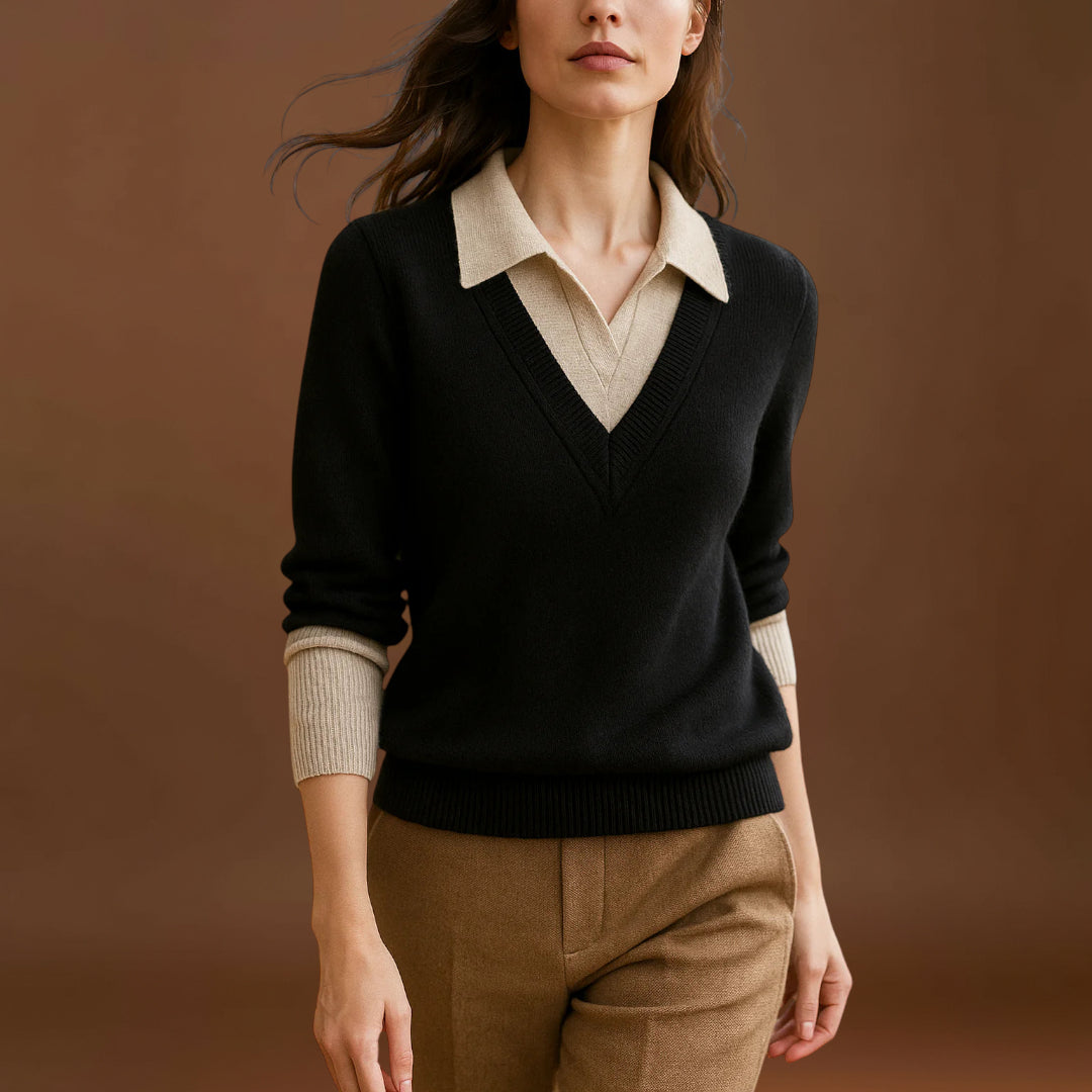 Tânia - Sweater Elegante