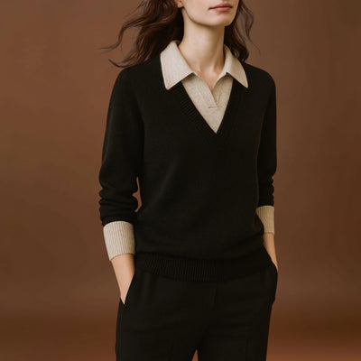 Tânia - Sweater Elegante