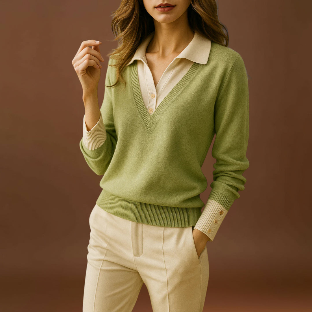 Tânia - Sweater Elegante