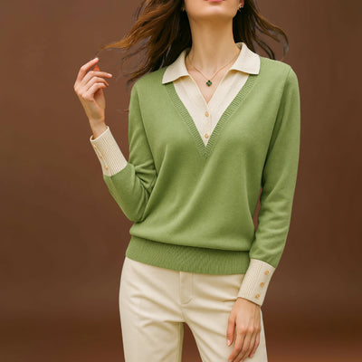 Tânia - Sweater Elegante