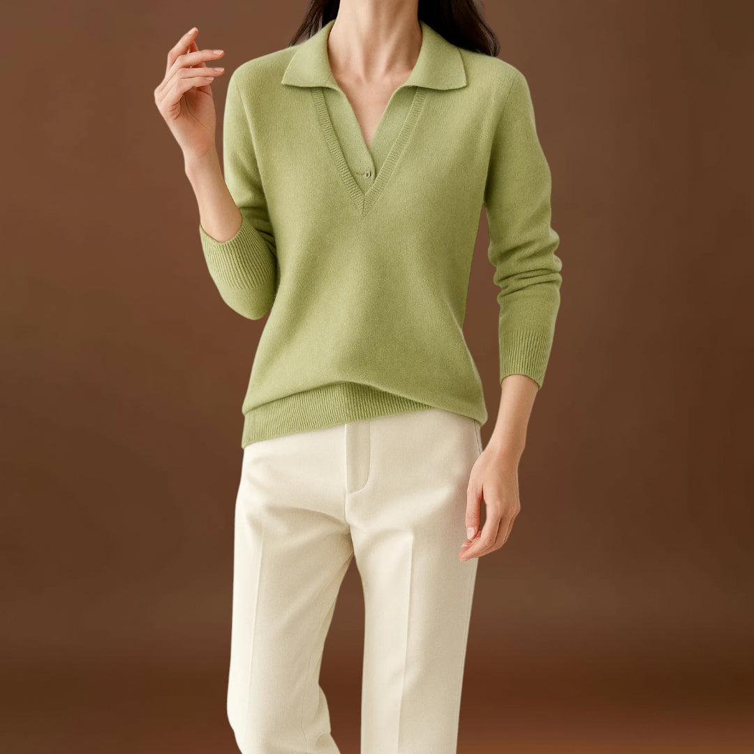 Tânia - Sweater Elegante