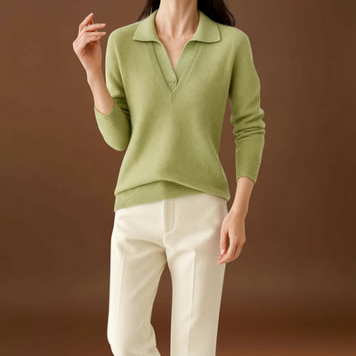 Tânia - Sweater Elegante