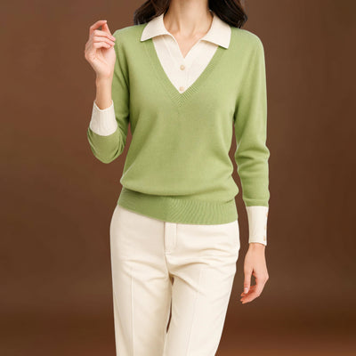 Tânia - Sweater Elegante