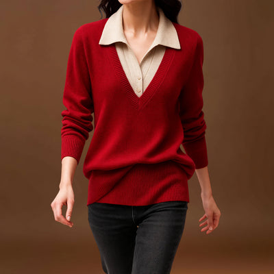 Tânia - Sweater Elegante