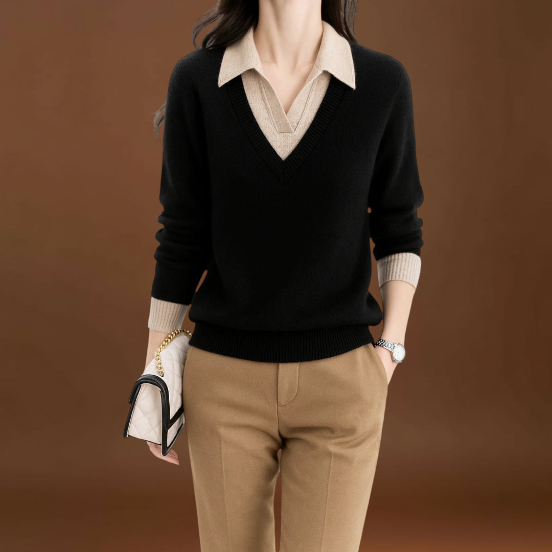 Tânia - Sweater Elegante