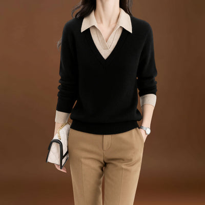 Tânia - Sweater Elegante