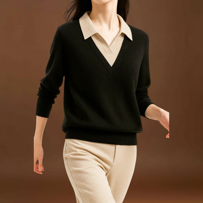 Tânia - Sweater Elegante