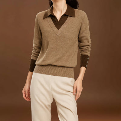 Tânia - Sweater Elegante