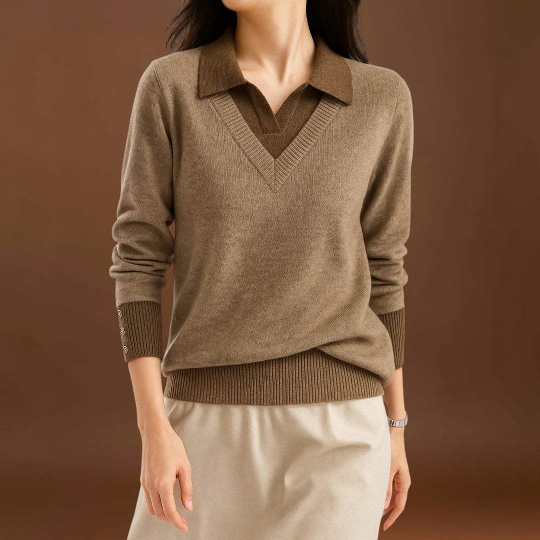 Tânia - Sweater Elegante