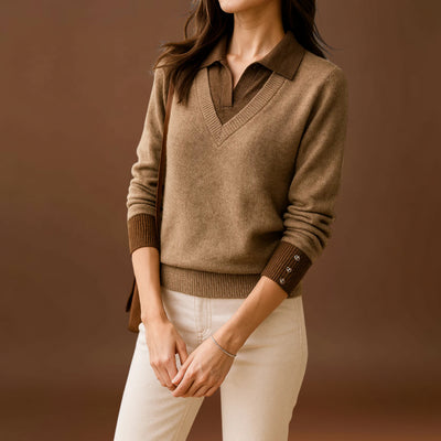 Tânia - Sweater Elegante