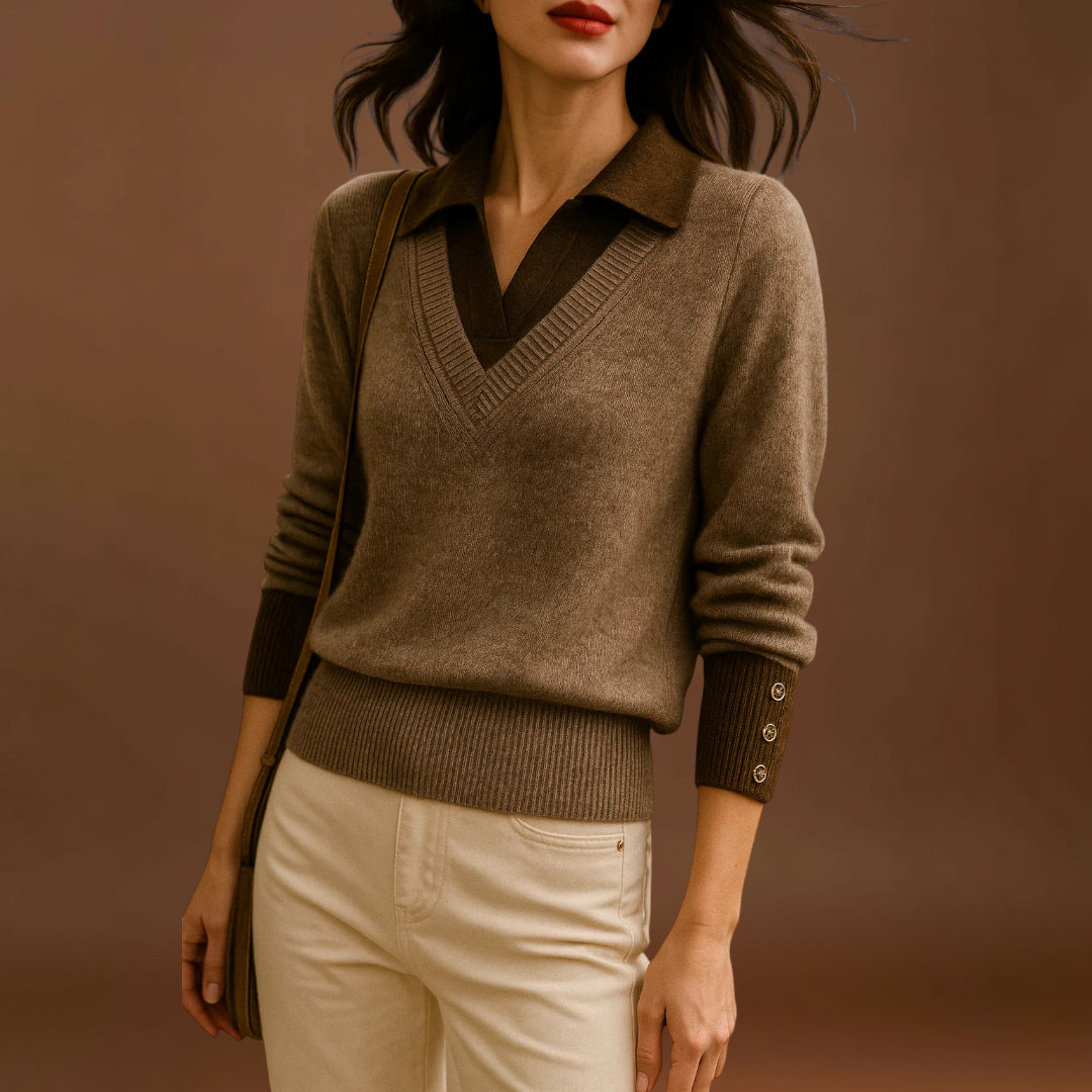 Tânia - Sweater Elegante