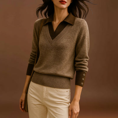 Tânia - Sweater Elegante