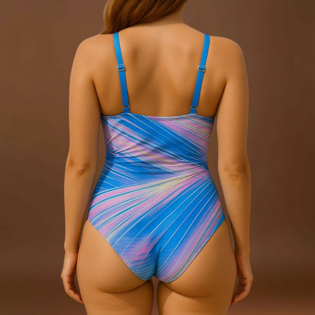 Eduarda - Fato de banho colorido