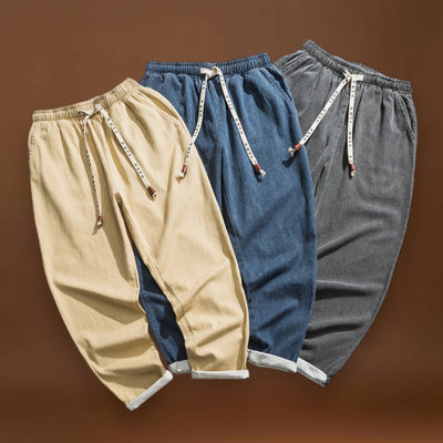 Asami - Calças de ganga Comfort Cinzento