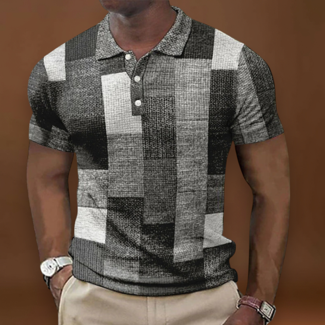 Rui – Polo Bicolor